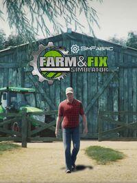 Portada oficial de Farm&Fix Simulator para PC
