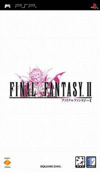 Portada oficial de Final Fantasy II PSN para PSP