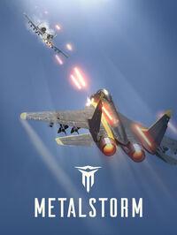 Portada oficial de Metalstorm para PC