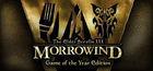 Portada oficial de de The Elder Scrolls III: Morrowind para PC