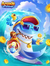 Portada oficial de Arcade Fishing para PC