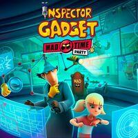 Portada oficial de Inspector Gadget: Mad Time Party para PS5
