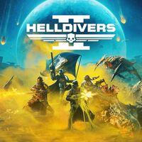 Portada oficial de Helldivers 2 para PS5