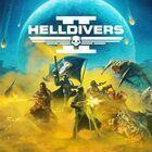 Portada oficial de de Helldivers 2 para PS5