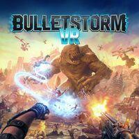Portada oficial de Bulletstorm VR para PS5