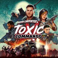 Portada oficial de John Carpenter's Toxic Commando para PS5