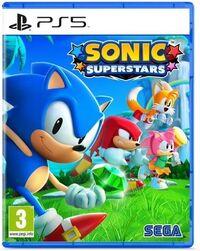 Portada oficial de Sonic Superstars para PS5
