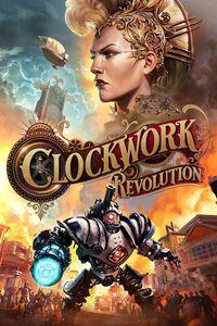 Portada oficial de Clockwork Revolution para Xbox Series X