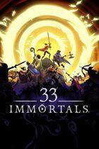 Portada oficial de de 33 Immortals para Xbox Series X
