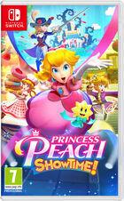 Portada oficial de de Princess Peach: Showtime! para Switch