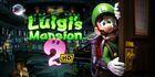 Portada oficial de de Luigi's Mansion 2 HD para Switch