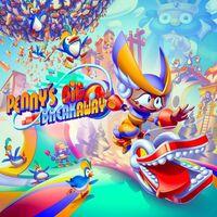 Portada oficial de Penny's Big Breakaway para PS5
