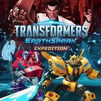 Portada oficial de Transformers: EarthSpark - Expedition para PS5