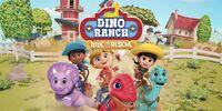 Portada oficial de Dino Ranch: Ride to the Rescue para Switch