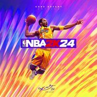 Portada oficial de NBA 2K24 para PS5