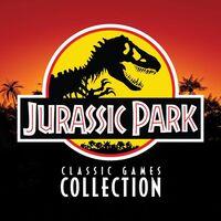 Portada oficial de Jurassic Park Classic Games Collection para PS5