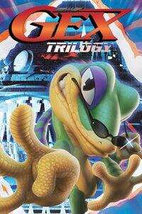Portada oficial de Gex Trilogy para PS5