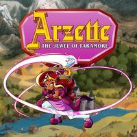 Portada oficial de Arzette: The Jewel of Faramore para PS5