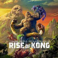 Portada oficial de Skull Island: Rise of Kong para PS5