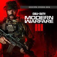 Portada oficial de Call of Duty: Modern Warfare 3 (2023) para PS5