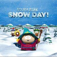 Portada oficial de South Park: Snow Day para PS5