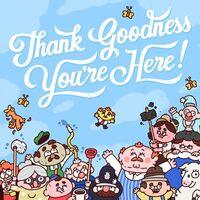 Portada oficial de Thank Goodness You're Here! para PS5