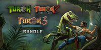 Portada oficial de Turok 3: Shadow of Oblivion para PS5