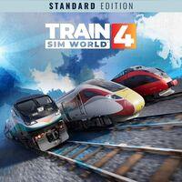 Portada oficial de Train Sim World 4 para PS5