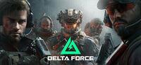 Portada oficial de Delta Force para PC