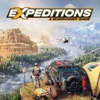 Portada oficial de Expeditions: A MudRunner Game para PS5