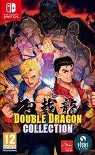 Portada oficial de de Double Dragon Collection para Switch