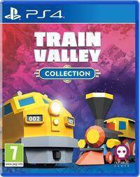 Portada oficial de Train Valley Collection para PS4