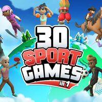 Portada oficial de 30 Sport Games In 1 para PS5