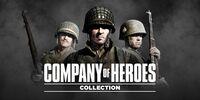 Portada oficial de Company of Heroes Collection para Switch