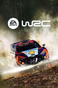 Portada oficial de EA Sports WRC para Xbox Series X/S
