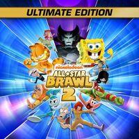 Portada oficial de Nickelodeon All-Star Brawl 2 para PS5