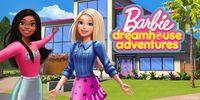 Portada oficial de Barbie Dreamhouse Adventures para Switch