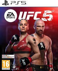 Portada oficial de EA Sports UFC 5 para PS5
