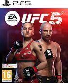 Portada oficial de de EA Sports UFC 5 para PS5