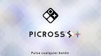 Portada oficial de Picross S+ para Switch