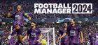 Portada oficial de de Football Manager 2024 para PC