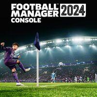 Portada oficial de Football Manager 2024 Console para PS5