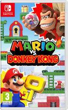 Portada oficial de de Mario vs. Donkey Kong para Switch