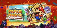 Portada oficial de Paper Mario: La Puerta Milenaria para Switch