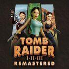 Portada oficial de de Tomb Raider 1-3 Remastered para PS5