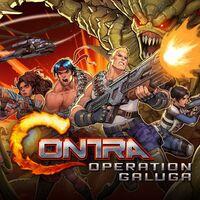 Portada oficial de Contra: Operation Galuga para PS5