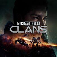 Portada oficial de MechWarrior 5: Clans para PS5