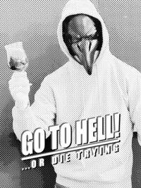 Portada oficial de GO TO HELL or Die Trying para PC