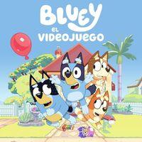 Portada oficial de Bluey: El Videojuego para PS5