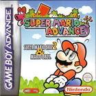 Portada oficial de de Super Mario Advance para Game Boy Advance